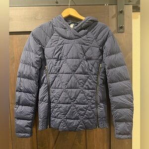 Lululemon Fluffed Up Down Pullover Hooded Jacket